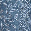 Elegant Light Blue Velvet Indo Western